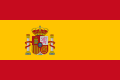 Bandeira Espanha