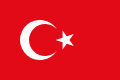 Bandeira Turquia